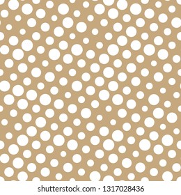 abstract seamless geometric halftone pattern