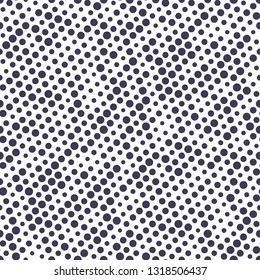 abstract seamless geometric halftone pattern