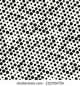 abstract seamless geometric halftone pattern