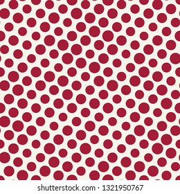 abstract seamless geometric halftone pattern