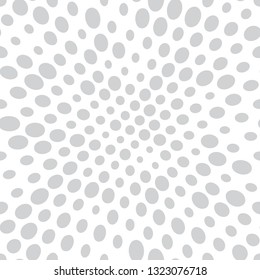 abstract seamless geometric halftone pattern