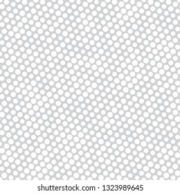 abstract seamless geometric halftone pattern