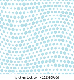 abstract seamless geometric halftone pattern