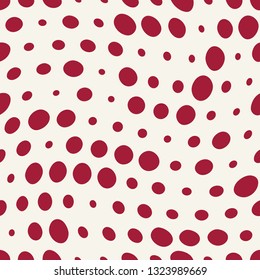 abstract seamless geometric halftone pattern