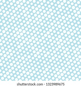 abstract seamless geometric halftone pattern