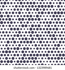 abstract seamless geometric halftone pattern