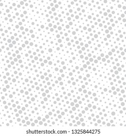 abstract seamless geometric halftone pattern