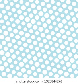 abstract seamless geometric halftone pattern