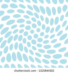 abstract seamless geometric halftone pattern