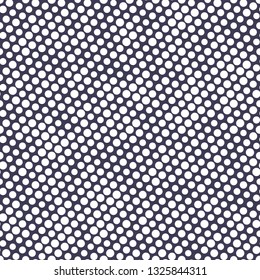 abstract seamless geometric halftone pattern