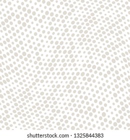 abstract seamless geometric halftone pattern