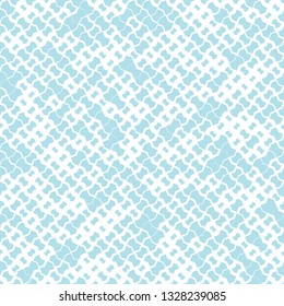 abstract seamless geometric halftone pattern