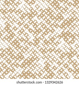 abstract seamless geometric halftone pattern