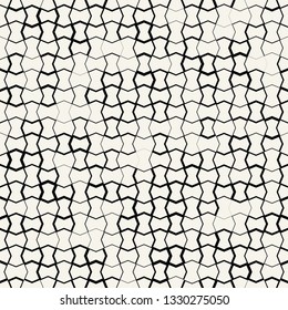 abstract seamless geometric halftone pattern