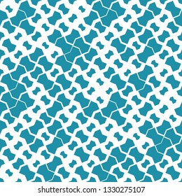 abstract seamless geometric halftone pattern