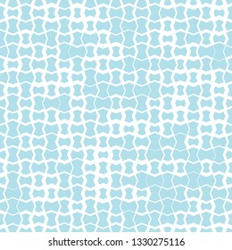 abstract seamless geometric halftone pattern