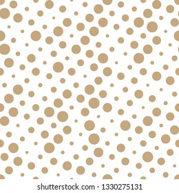 abstract seamless geometric halftone pattern