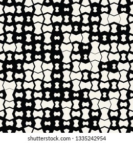 abstract seamless geometric halftone pattern