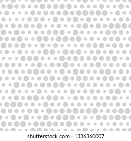 abstract seamless geometric halftone pattern