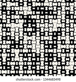 abstract seamless geometric halftone pattern