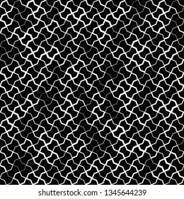 abstract seamless geometric halftone pattern