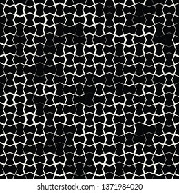 abstract seamless geometric halftone pattern