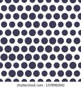 abstract seamless geometric halftone pattern