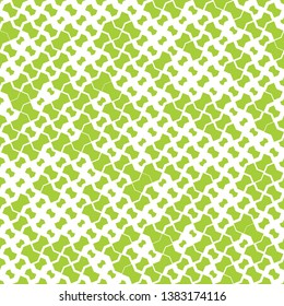 abstract seamless geometric halftone pattern