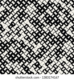abstract seamless geometric halftone pattern