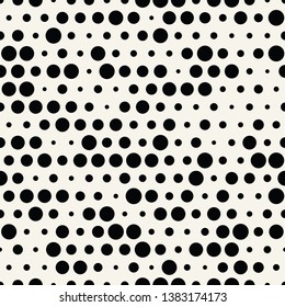 abstract seamless geometric halftone pattern