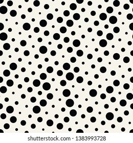 abstract seamless geometric halftone pattern