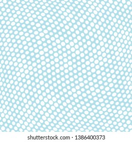 abstract seamless geometric halftone pattern