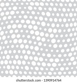 abstract seamless geometric halftone pattern