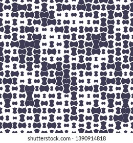 abstract seamless geometric halftone pattern