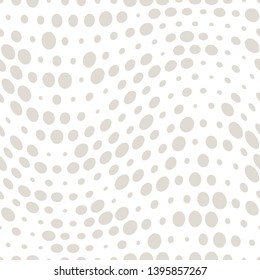 abstract seamless geometric halftone pattern