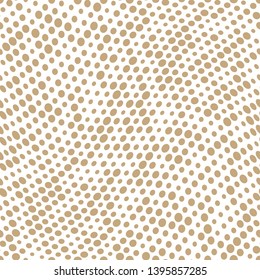 abstract seamless geometric halftone pattern