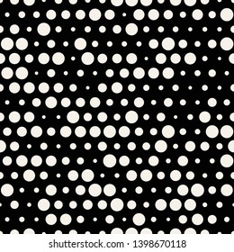 abstract seamless geometric halftone pattern