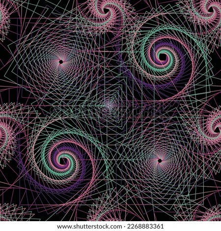 Abstract seamless geometric haotic pattern with scuffed, drops, sprays.  background for vinyl wrap and decal. Grunge urban repeated backdrop for textile, sport wear, print.