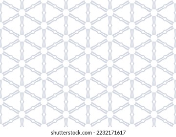 Resumen de Hexagones Geométricos sin Marea y Patrón Triángulos. Arte vector.