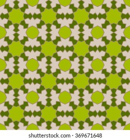 Abstract seamless geometric islamic mosaic for your design
