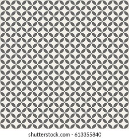 Abstract seamless geometric japanese pattern. Modern stylish texture. Repeating geometric shapes. Contemporary graphic design. Vector background.