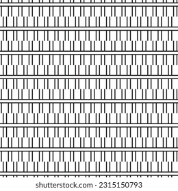 abstract seamless geometric line pattern vector.