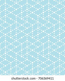 abstract seamless geometric minimal grid pattern