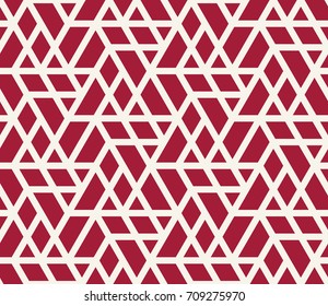 abstract seamless geometric minimal grid pattern