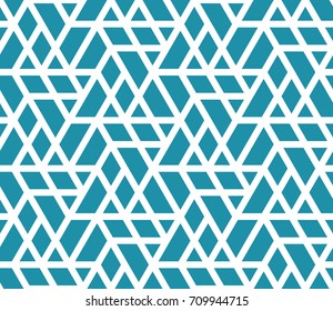 abstract seamless geometric minimal grid pattern