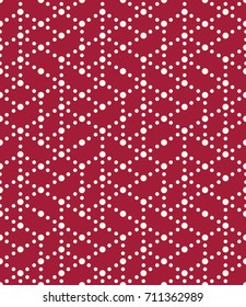 abstract seamless geometric minimal grid pattern