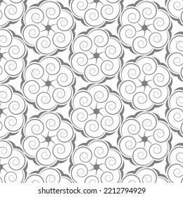 Abstract seamless geometric minimalistic patterns. Linear pattern background design.