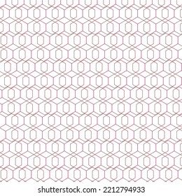 Abstract seamless geometric minimalistic patterns. Linear pattern background design.