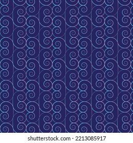 Abstract seamless geometric minimalistic patterns. Linear pattern background design.