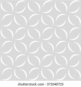 Abstract seamless geometric monochrome pattern. Vector floor texture background.